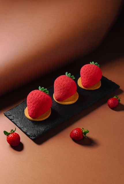 Десерт "Клубника"