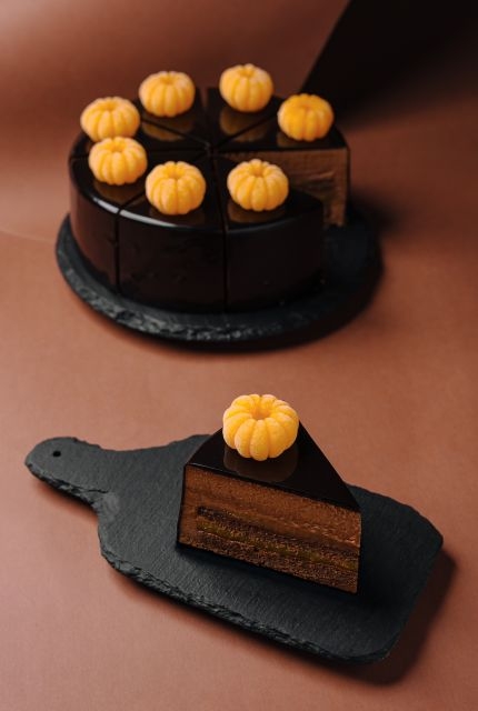 Торт "Шоколадный мандарин"