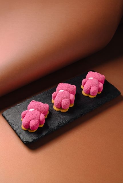 Десерт "Малиновый Тэдди"