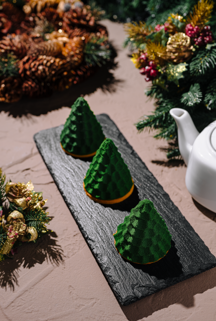 Десерт "Новогодняя Елка"